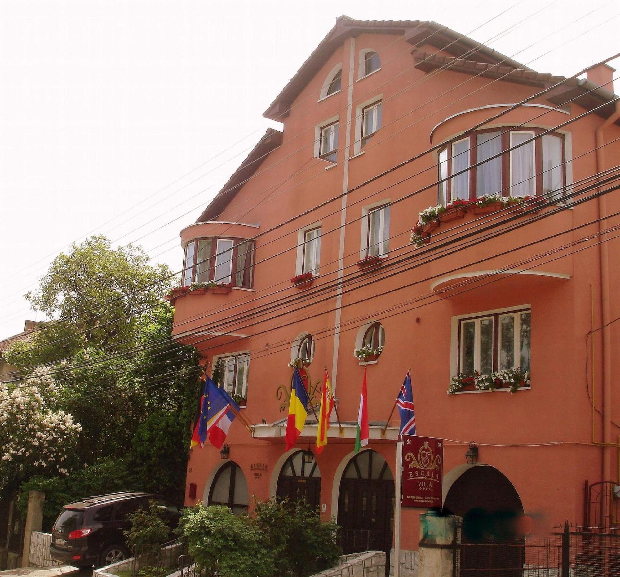 Villa-Hotel Escala Kolozsvár Kültér fotó