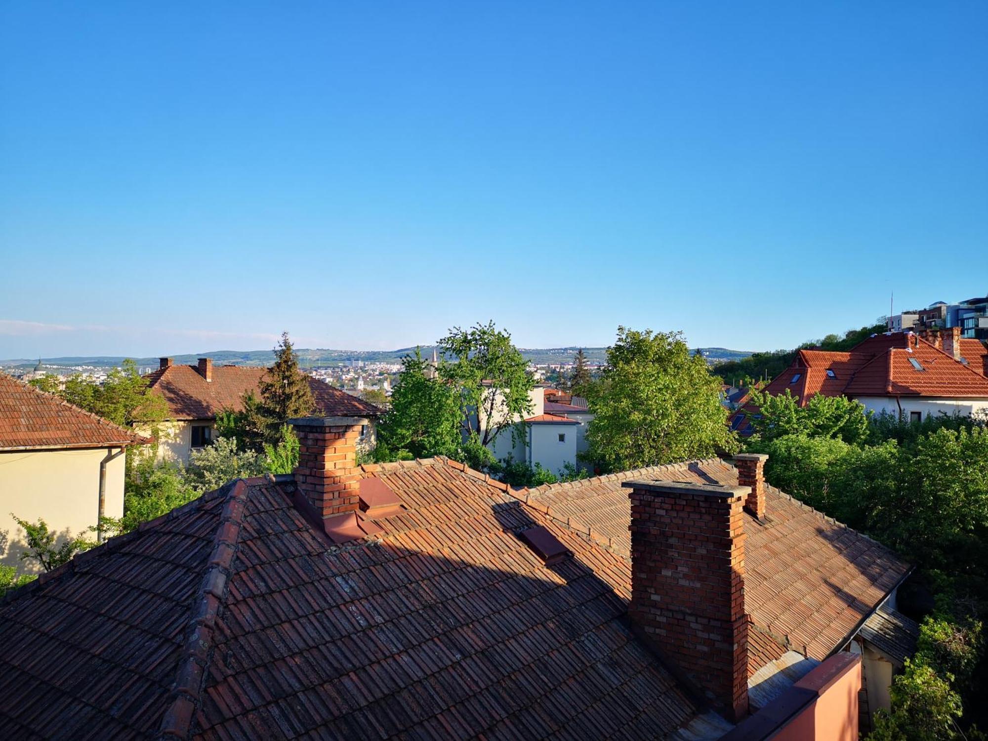 Villa-Hotel Escala Kolozsvár Kültér fotó